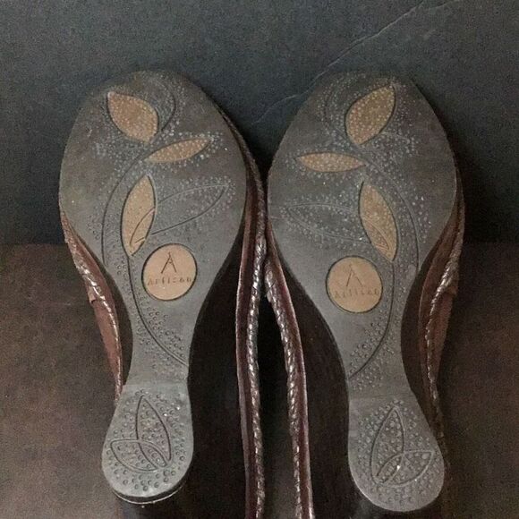 Shoes, Artesian clogs from Clark’s  Size 8m - Picture 6 of 12